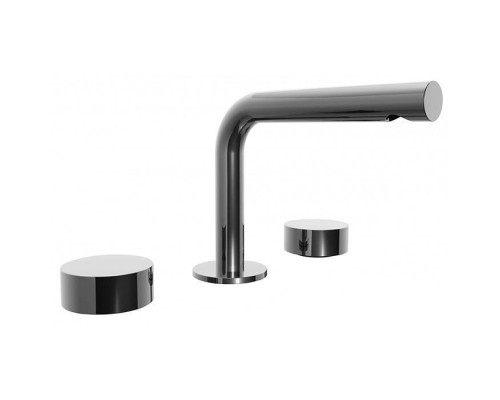 Fantini AF/21 Смеситель для раковины, 3 отв., излив: 155 мм, цвет: хром. 27 02 A204WF