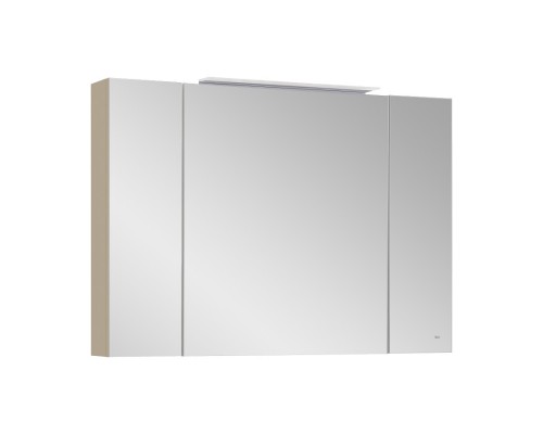 Зеркало-шкаф Roca Oleta 100 капучино матовый