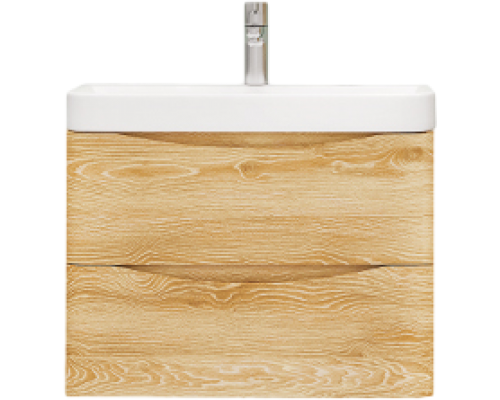 Тумба под раковину без столешницы Velvex Clay 70.2Y дуб верона