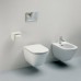 Laufen Lua Унитаз подвесной 52x36см, безободковый, цвет: белый глянцевый. 8.2008.0.000.000.1