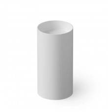 Dea Design Pedestal Basin Раковина 40х40х82см., напольная, без отв., Solid Surface, цвет: White №18. DD2012 400 18