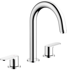 Смеситель для раковины Hansgrohe Vernis Blend 71553000 хром