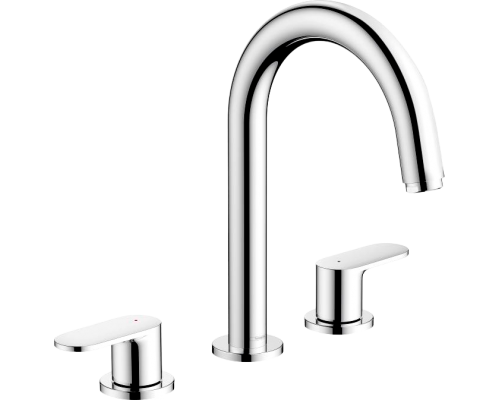 Смеситель для раковины Hansgrohe Vernis Blend 71553000 хром