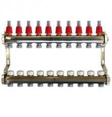 Группы коллекторные Коллекторный блок, 1x3/4EU отв.-10 GK 74110