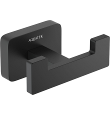 Крючок AQUATEK Либра AQ4302MB матовый черный