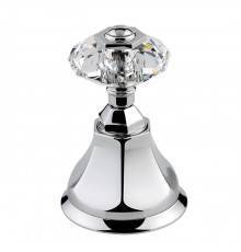 Nicolazzi Teide Вентиль запорный 1/2rdquo;, ручки Crystal handle, цвет: хром . 1912CR15