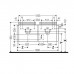 Duravit Happy D.2 Plus Тумба подвесная 160x55х40.8см, с 2 раковинами и 4 ящиками, цвет: белый глянцевый. 2318600000, HP032HB2222, HP4964B2222