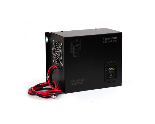 Гибридный солнечный инвертор БАСТИОН TEPLOCOM SOLAR-800 2411