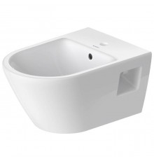 Duravit D-Neo Биде подвесное 37x54см., с переливом, 1 отв., цвет: белый. 2295150000
