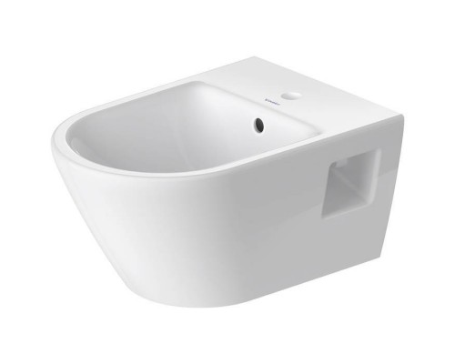 Duravit D-Neo Биде подвесное 37x54см., с переливом, 1 отв., цвет: белый. 2295150000 Duravit D-Neo Биде подвесное 37x54см., с переливом, 1 отв., цвет: белый. 2295150000