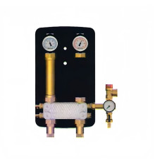 Насосная группа Astrex UC-SD DN25 с теплообменником 30 пластин, без насоса