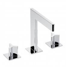 THG ICON-X METAL Смеситель для раковины, 3 отв., с донным клапаном, цвет: хром. U7G-A02-151