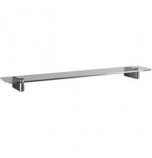 IS N1394AA Connect Полочка 600х110х40 мм, прозрачное закалённое стекло N1394AA