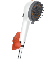 Душевая лейка Lemark LM8151PS для животных, белая
