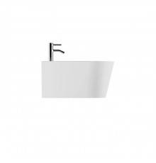 Alice Hide Round Биде подвесное 57х37см., цвет: белый глянцевый. 31180101,  FIX10