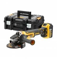 Машина шлифовальная угловая аккумуляторная DeWalt DCG405P2 (2 акк, з/у)