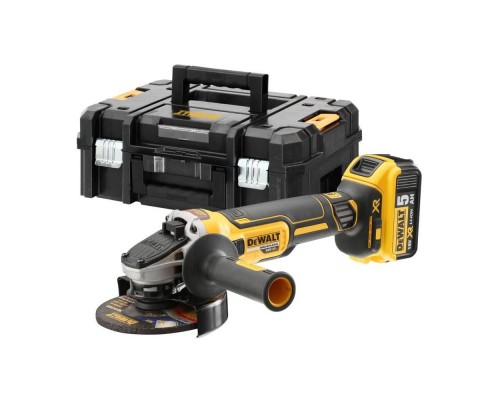 Машина шлифовальная угловая аккумуляторная DeWalt DCG405P2 (2 акк, з/у) Машина шлифовальная угловая аккумуляторная DeWalt DCG405P2 (2 акк, з/у)