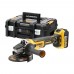 Машина шлифовальная угловая аккумуляторная DeWalt DCG405P2 (2 акк, з/у)