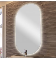 Зеркало Silver Mirrors Viva Lite 50x100 с подсветкой