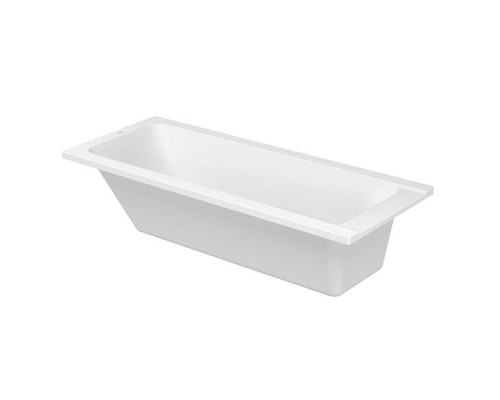 Duravit D-Code Ванна акриловая 170х70см., встраиваемая, с 1 наклоном для спины, выпуск в зоне ног, цвет: белый. 700098000000000 ,  790127000000000