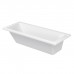 Duravit D-Code Ванна акриловая 170х70см., встраиваемая, с 1 наклоном для спины, выпуск в зоне ног, цвет: белый. 700098000000000 ,  790127000000000