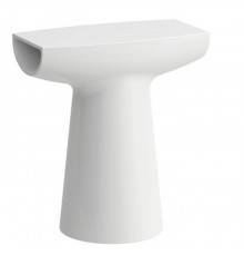 Laufen Home collection Керамическая скульптура 38х20х42см., BABOON, напольная, цвет: белый матовый. 8.7026.1.757.000.1