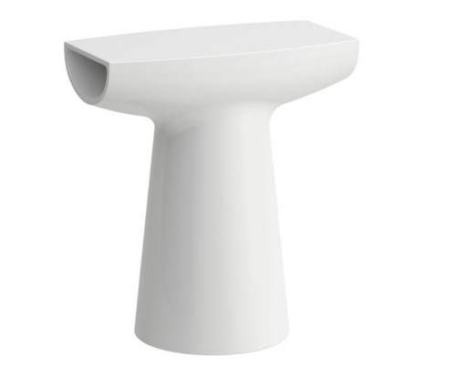 Laufen Home collection Керамическая скульптура 38х20х42см., BABOON, напольная, цвет: белый матовый. 8.7026.1.757.000.1 Laufen Home collection Керамическая скульптура 38х20х42см., BABOON, напольная, цвет: белый матовый. 8.7026.1.757.000.1