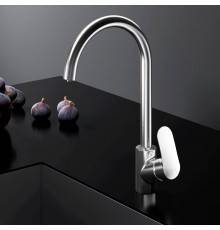 F8007711 Смеситель для кухни с каналом для питьевой воды, сатин