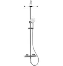 Душевая стойка Bronze de Luxe Scandi 11060C хром
