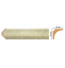 2M D133-373/110 плинтус ДМ(20*20*2000 мм)