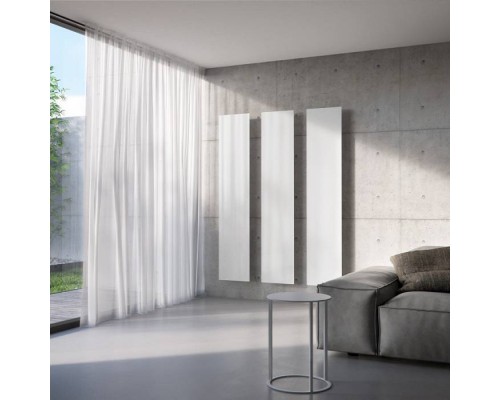 Antrax TAVOLA Liscia Полотенцесушитель электрический 35x121H см, цвет: белый матовый. ECTVLV121035T/BCOR Antrax TAVOLA Liscia Полотенцесушитель электрический 35x121H см, цвет: белый матовый. ECTVLV121035T/BCOR