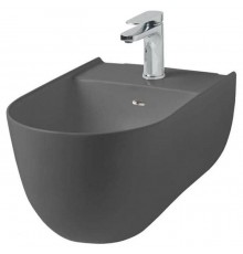 Artceram THE ONE Биде подвесное  52х35см, с креплениями, с 1 отв под смеситель. цвет: grigio oliva. THB001 15 00 grigio oliva*1