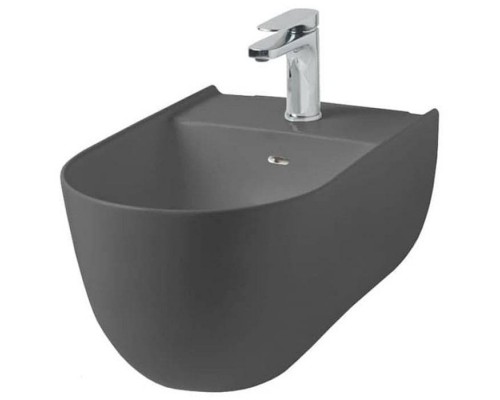 Artceram THE ONE Биде подвесное 52х35см, с креплениями, с 1 отв под смеситель. цвет: grigio oliva. THB001 15 00 grigio oliva*1 Artceram THE ONE Биде подвесное 52х35см, с креплениями, с 1 отв под смеситель. цвет: grigio oliva. THB001 15 00 grigio oliva*1