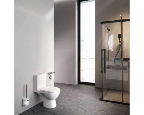 C85C8600SC Унитаз-компакт FlashClean с сиденьем микролифт C85C8600SC Унитаз-компакт FlashClean с сиденьем микролифт