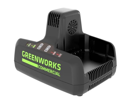 Зарядное устройство Greenworks G82C2, 82v,8А (на 2 аккумулятора) Зарядное устройство Greenworks G82C2, 82v,8А (на 2 аккумулятора)