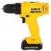 Шуруповерт аккумуляторный DeWalt DCD700D2 (2 акк.)