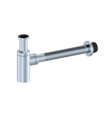 Сифон для раковины Wonzon   Woghand WW-88SS101-CR, хром