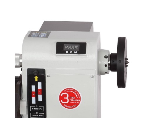 Станок токарный БЕЛМАШ WL-400/600EVSM