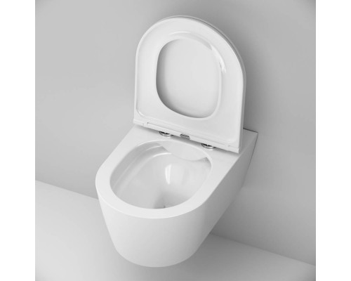 C8F1701SC Унитаз подвесной FlashClean с сиденьем микролифт C8F1701SC Унитаз подвесной FlashClean с сиденьем микролифт