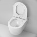 C8F1701SC Унитаз подвесной FlashClean с сиденьем микролифт