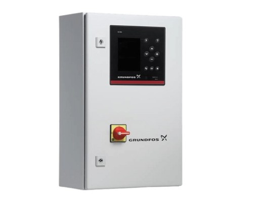 Шкаф управления Grundfos Control MPC-E 2x4 E-II+Pack. 96837954