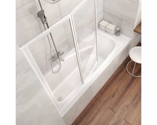 Ravak Vanda II Ванна 170х70см, встраиваемая, цвет: белый. CP21000000