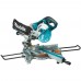 Пила торцовочная аккумуляторная Makita DLS714NZ консольного типа (без акк, без з/у)