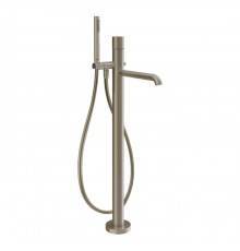 Gessi Habito Unito Смеситель для ванны, напольный, цвет: Finox Brushed Nickel. 70028#149