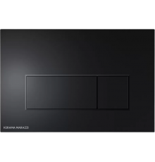 Кнопка смыва Kerama Marazzi FPS.A.BLK.M черный мат