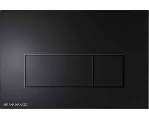 Кнопка смыва Kerama Marazzi FPS.A.BLK.M черный мат