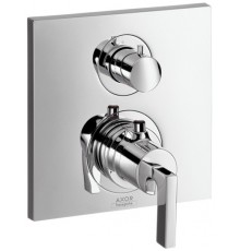 AX 39 700 000 Citterio Термостат для 1 потребителя (внешняя монтажная часть) 39700000