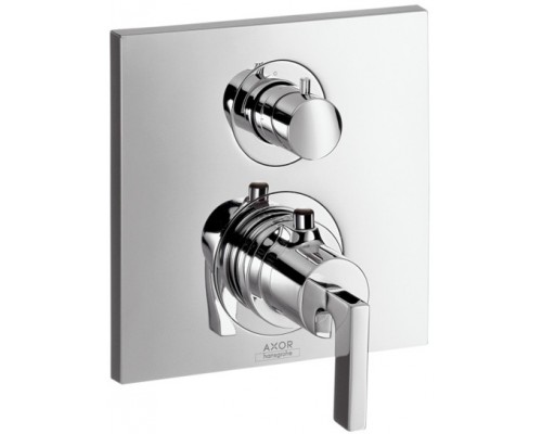 AX 39 700 000 Citterio Термостат для 1 потребителя (внешняя монтажная часть) 39700000