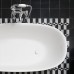 DevonDevon Dove Ванна отдельностоящая, 170.5х52,8х84.6 см, из White tec plus, на ножках, с донным клапаном, цвет: белый. DOVEFSG