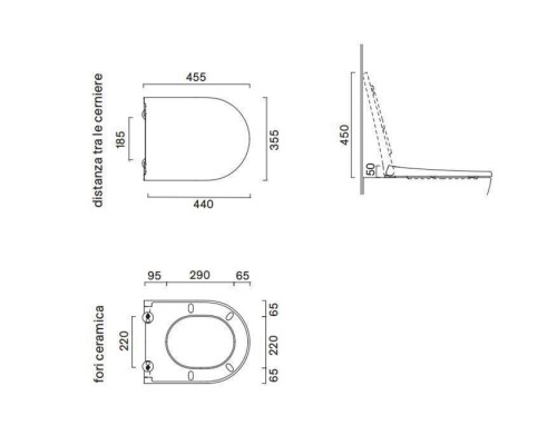 Catalano Sfera/Zero Сиденье BASIC с микролифтом, цвет: белый глянцевый. 0551300001